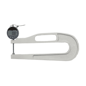 Yuzuki 0.01 x 12.7 mm Digital Thickness Gauge with 600 mm Deep Throat, DTG1201600