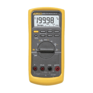 Fluke 87V/E2 6000 Counts / 1000V Industrial Electrician Combo Kit