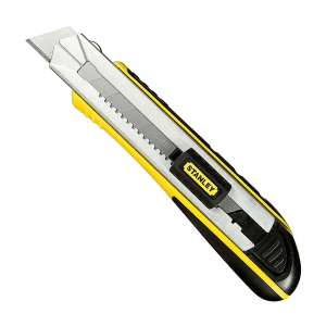 Stanley 25 mm FatMax Snap Off Blade Knife, 0-10-486