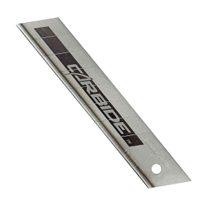 Stanley 18 mm Carbide Snap Off Blades (Pack Of 5 Pcs), STHT0-11818