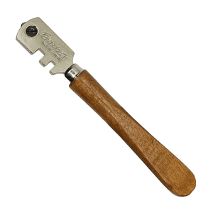 Stanley 215 mm Steel Wheel Glass Cutter, 0-14-040