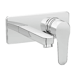 Kohler July Single Control Wall Mount Basin / Lavatory Faucet Trim In Polished Chrome Finish, K-5680IN-4ND-CP