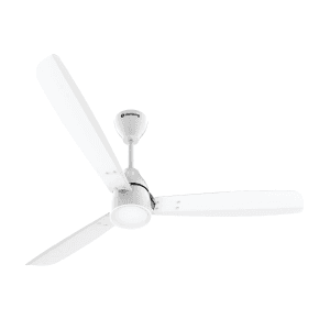 Atomberg Renesa Alpha 1200 mm BLDC Motor 3 Blade Ceiling Fan (White)