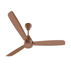 Atomberg Renesa Alpha 1200 mm BLDC Motor 3 Blade Ceiling Fan (Brown)