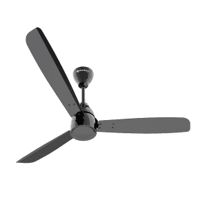 Atomberg Renesa Alpha 1200 mm BLDC Motor 3 Blade Ceiling Fan (Black)