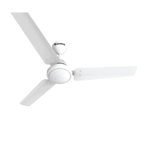 Atomberg Efficio 1200 mm Energy Efficient Ceiling Fan With BLDC Motor & Remote (White)