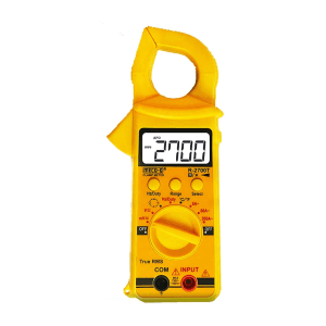 Meco 3-5/6 Digit / 6000 Count 300A AC TRMS Digital Clamp Meter, R-2700T