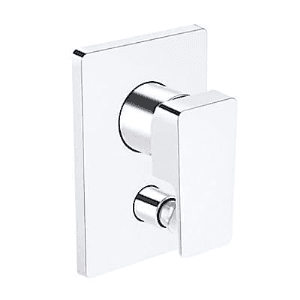 Kohler Hone Recessed Bath & Shower Trim With Diverter In Polished Chrome Finish, K-22541IN-4FP-CP
