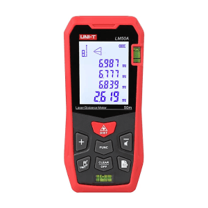 UNI-T 50 Mtr Laser Distance Meter, LM50A