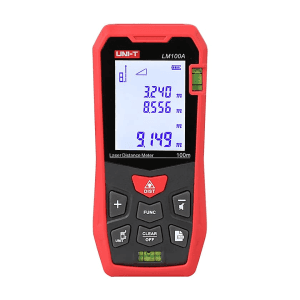 UNI-T 100 Mtr Laser Distance Meter, LM100A