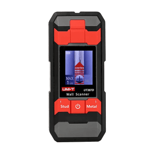 UNI-T Wall Scanner for Detect Wooden Beam, Metal Object & Electric Wire, UT387D