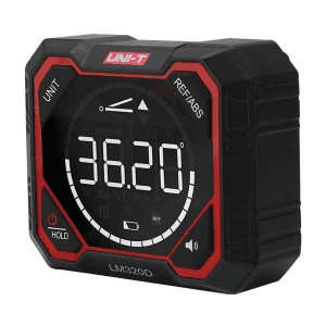 UNI-T 4 to 90° Digital Angle Meter, LM320D