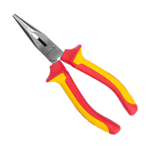 Yato 6 inch / 160 mm Insulated Long Nose Pliers (VDE), YT-21154