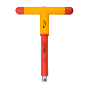 Yato 1/2 inch Sq.Drive Insulated T-Handle Wrench (VDE), YT-21096
