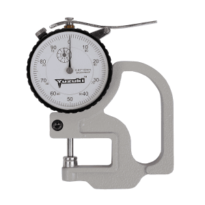 Yuzuki 0.01 x 10 mm Dial Thickness Gauge, TG0110
