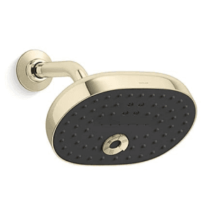 Kohler Statement Multi-Function Shower Head In French Gold Finish, K-26290IN-AF