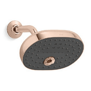 Kohler Statement Multi-Function Shower Head In Rose Gold Finish, K-26290IN-RGD