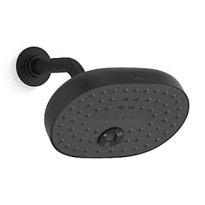 Kohler Statement Multi-Function Shower Head In Matte Black Finish, K-26290IN-BL