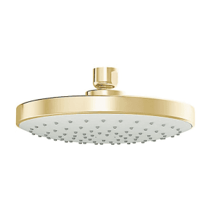 Kohler Rain Duet 178 mm Round Rain Head In French Gold Finish, K-72438IN-AF