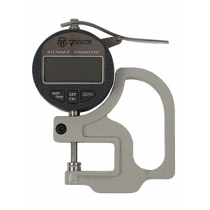 Yuzuki 0.01 x 12.7 mm Digital Thickness Gauge (With 35 mm Deep Throat), DTG1201