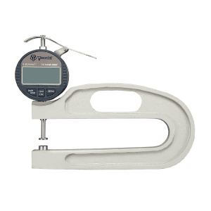Yuzuki 0.01 x 25 mm Digital Thickness Gauge (With 150 mm Deep Throat)