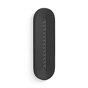 Kohler Statement Oblong Vichy Water Tile / Body Shower In Matte Black Finish, K-26300IN-BL