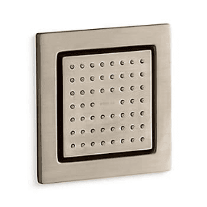 Kohler Watertile 54 Nozzle Square Body Spray With Soothing Spray In Brushed Bronze Finish, K-8002IN-BV