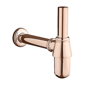 Kohler Complementary 350 mm Bottle Trap Without Drain In Rose Gold Finish, K-75823IN-RGD