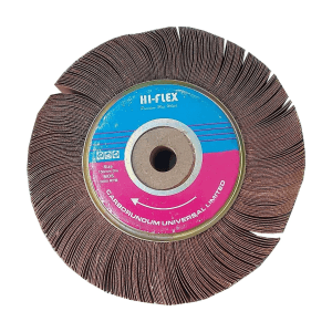 CUMI Jawan 100 x 25 mm Flap Wheel With Wooden Bush (Hi Flex)
