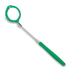 Toptul 55 mm Telescoping Inspection Mirror with Led Light, JJAM0495