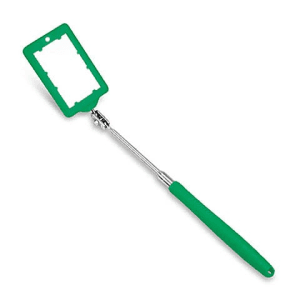 Toptul 44 x 66 mm Telescoping Inspection Mirror with Led Light - Rectangular, JJAM0397