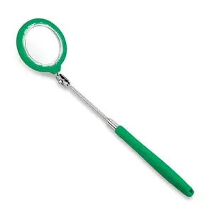 Toptul 55 mm Magnifying Telescoping Inspection Mirror with Led Light, JJAM0596