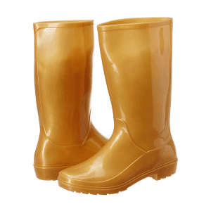 Hillson 101 Golden Dual Density PVC Safety Gumboots