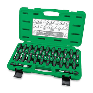 Toptul 23 Pcs Universal Terminal Release Tool Set, JGAI2301