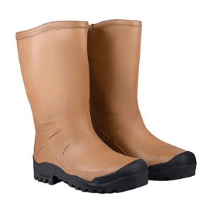 Hillson Jonga J-1 PVC Tan Rainwear Gumboots