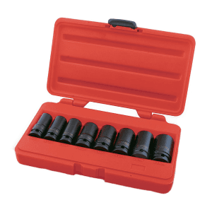 Toptul 8 Pcs Wheel Lock Removal Tool Kit, JGAI0802
