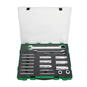 Toptul 20 Pcs Universal Shock Absorber Strut Nut Tool Kit, GZC2008