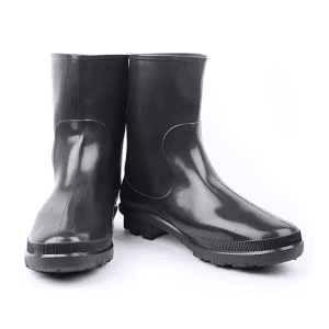 Hillson Don Black Dual Density PVC Safety Gumboots
