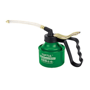 Toptul 225 c.c Metal Pressure Oil Can, NCAA0123