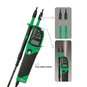 Toptul Multifunctional Voltage Tester with Digital Display, EAAA0169