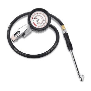 Toptul 3 - Function Tire Pressure Gauge W/ Dual Tire Chuck, JEAL220B