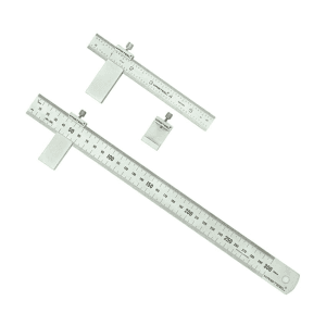 Kristeel 300 mm / 12 inch Stainless Steel Rule Stopper, 3607