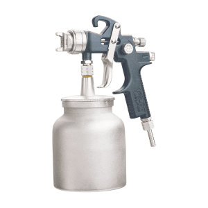 Pilot 1 Ltr High Volume Low Pressure Spray Gun with Bottom Feed Cup, HVLP-08