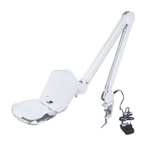 Insize 3D/20D Table Magnifier with Illumination, 7520-320D