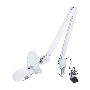 Insize 3D Table Magnifier with Illumination, 7521-3D