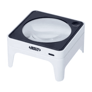 Insize 3X Magnifier with Illumination, 7528-3