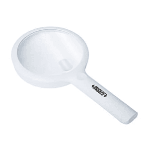 Insize 2X / 4X Magnifier with Illumination, 7529-24