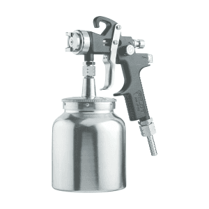 Pilot 1 Ltr High Performance Spray Gun with Bottom Feed Cup, HP-P70