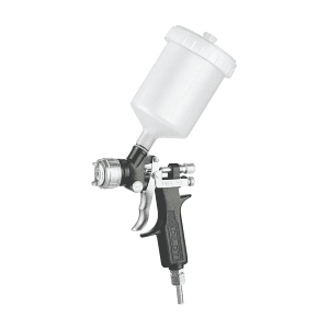 Pilot 0.57 Ltr High Pressure Conventional Spray Gun with Plastic Top Feed Cup, Type-59N
