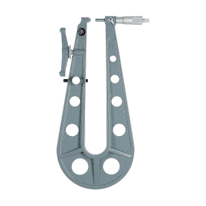 Mitutoyo 0 - 25 mm Sheet Metal Micrometer (Type A), 118-103
